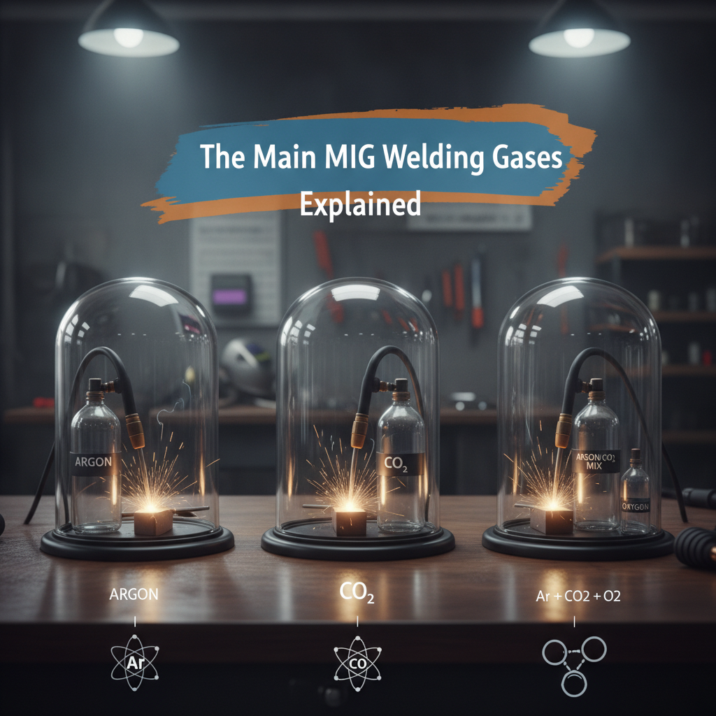 The Main MIG Welding Gases Explained
