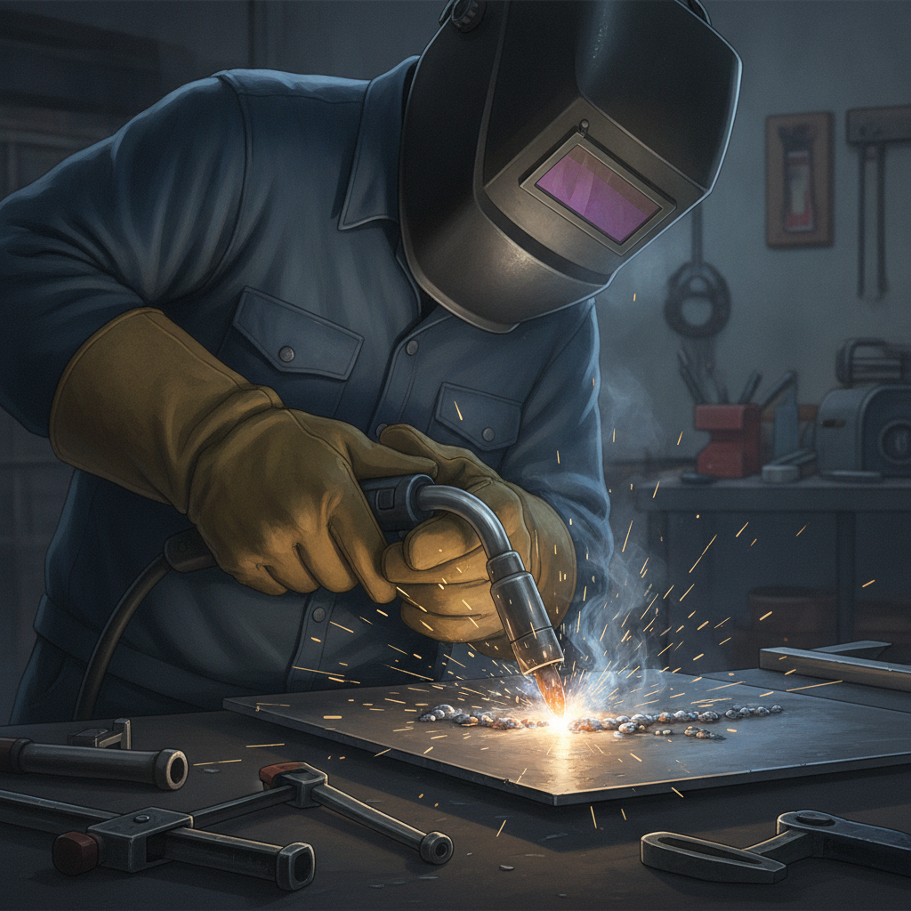 What Makes MIG Welding Challenging at First