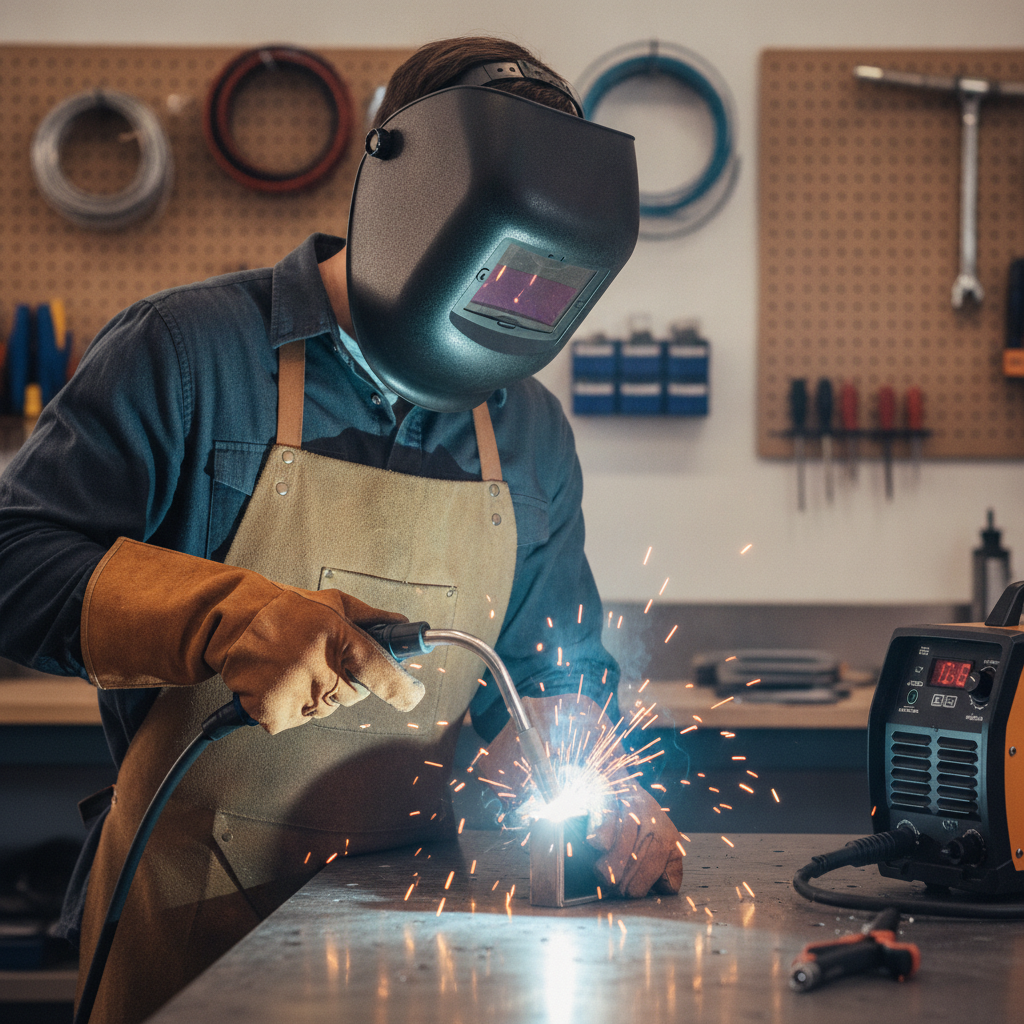 Why MIG Welding Has a Beginner-Friendly Reputation