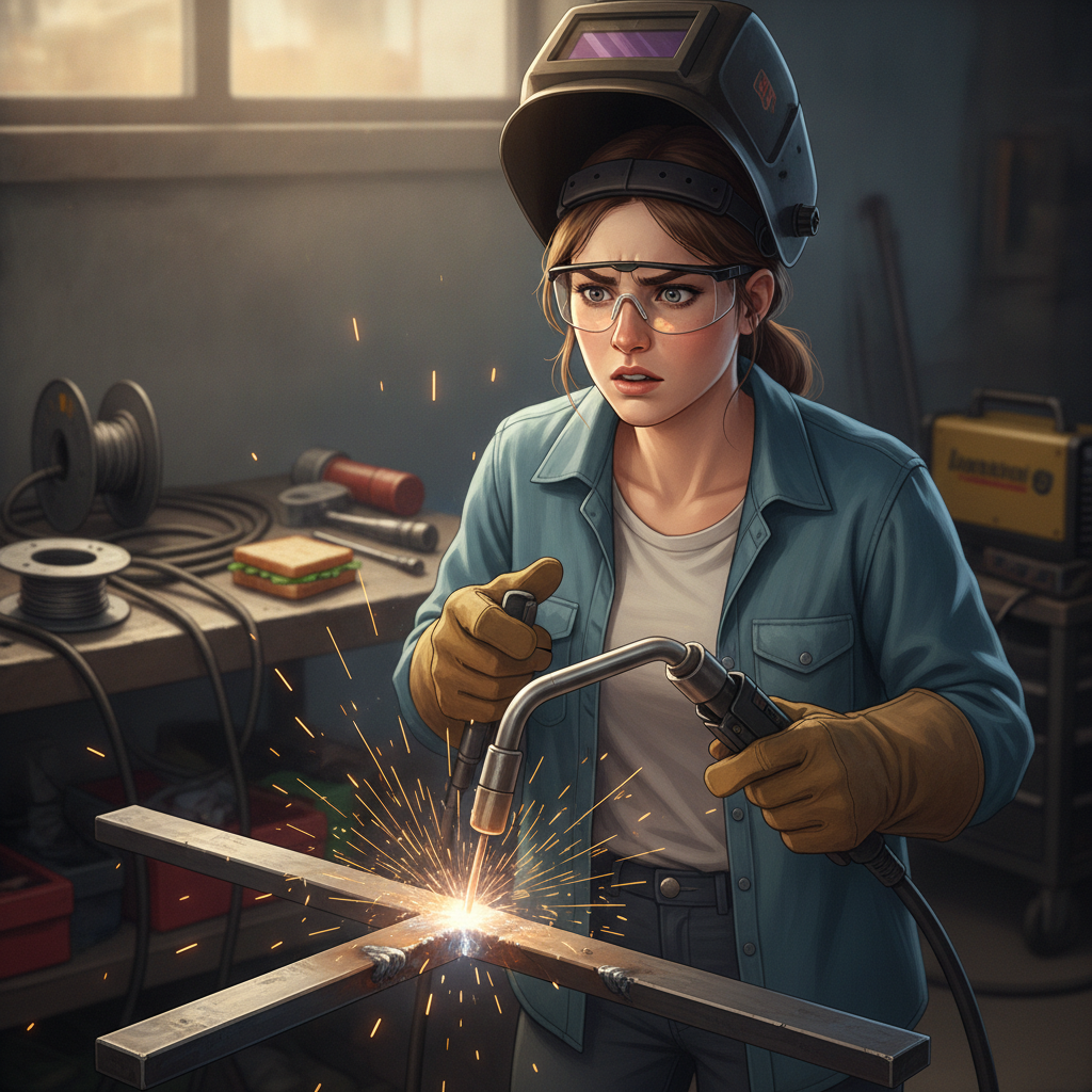 What Makes MIG Welding Challenging for Beginners