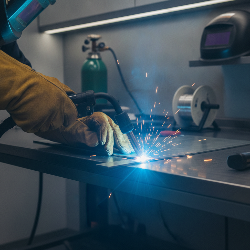 How to MIG Weld Sheet Metal