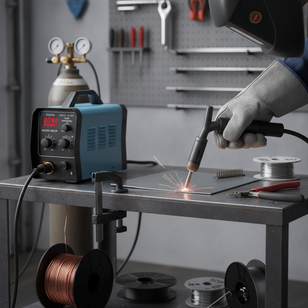 Equipment and Settings for Sheet Metal MIG Welding