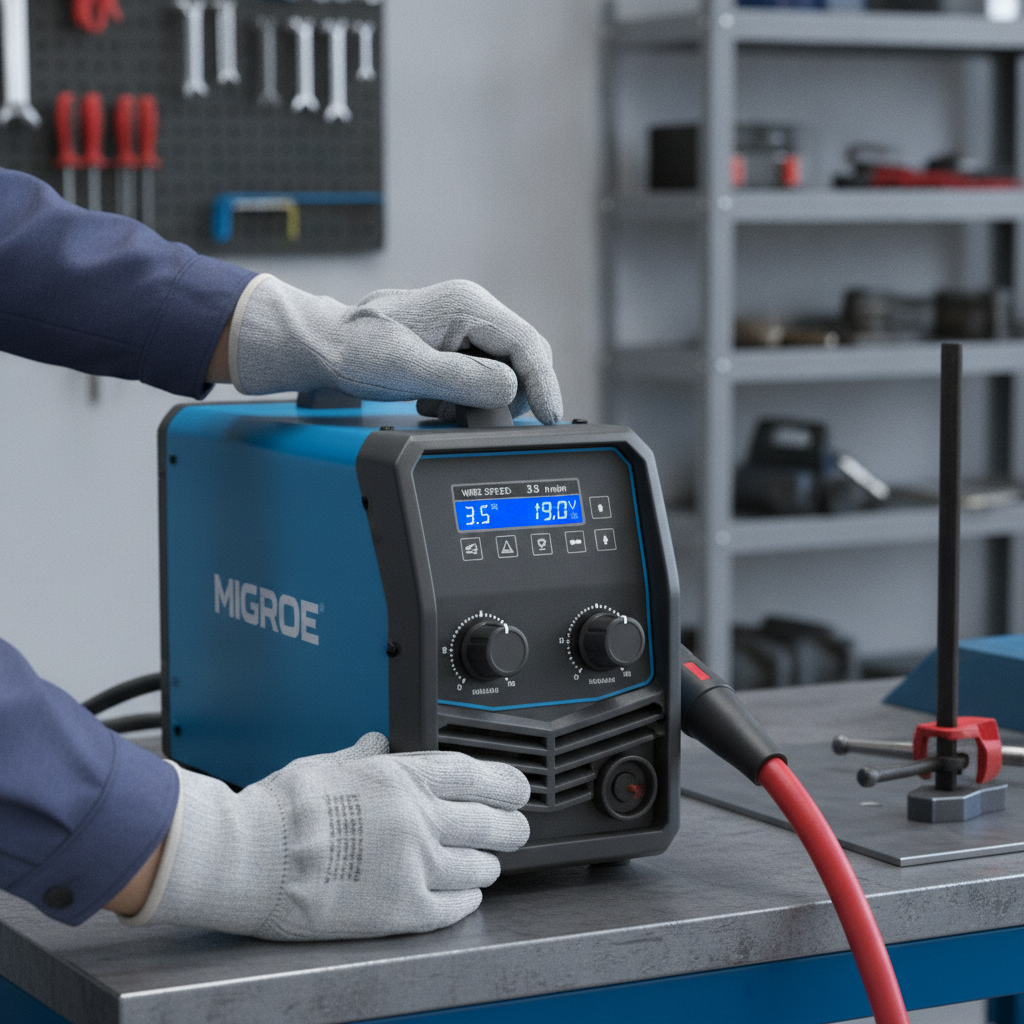 How to Adjust a MIG Welder