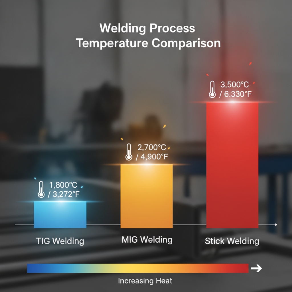 How MIG Welding Heat Compares to Other Processes