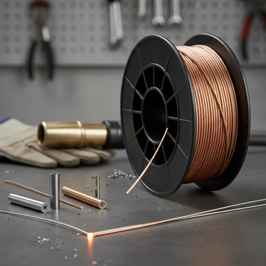 What Is MIG Welding Wire Made Of?