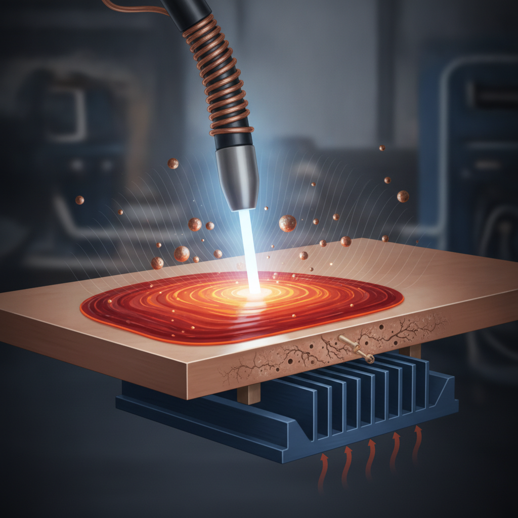 Why Copper Is So Difficult to Weld