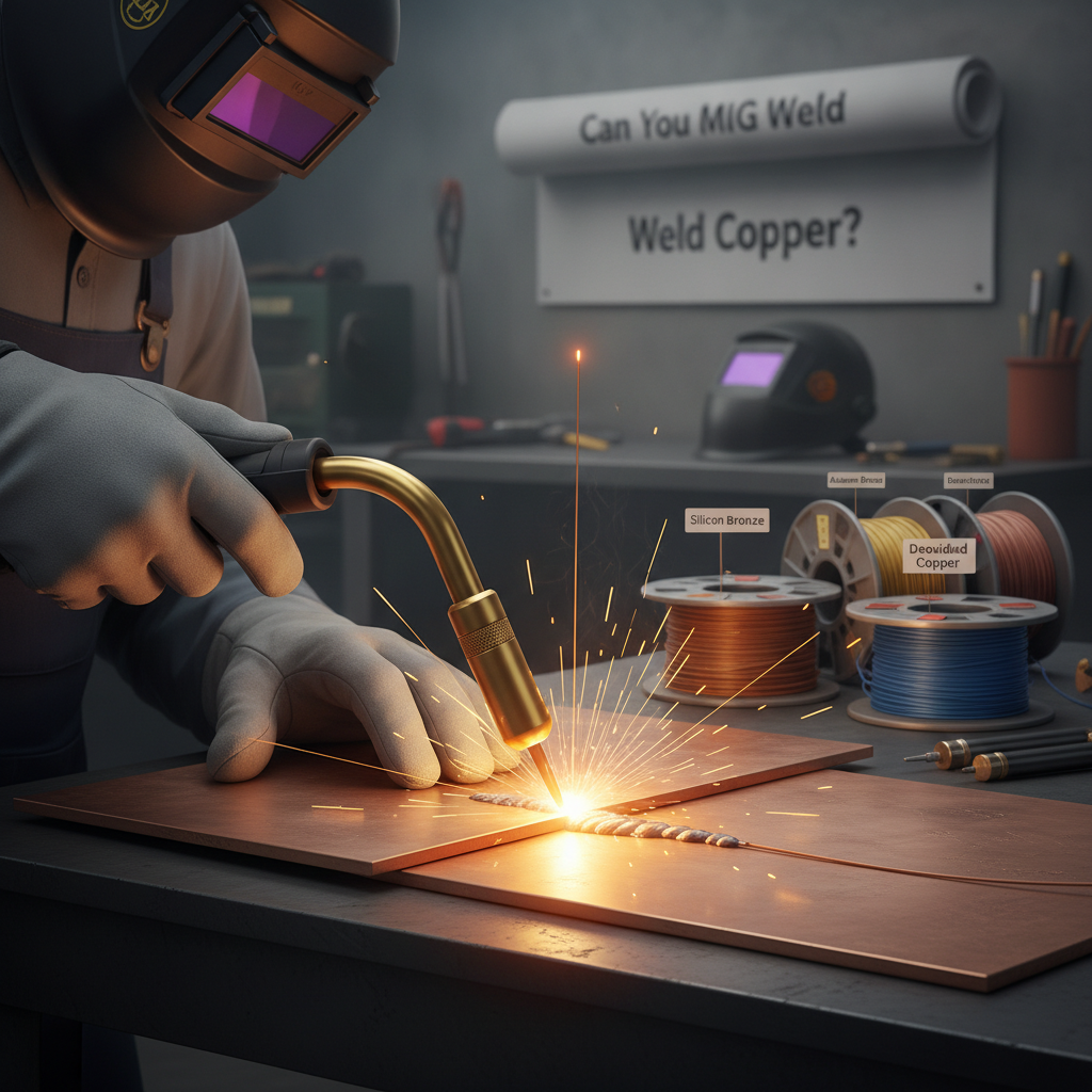 What Filler Wire to Use for MIG Welding Copper