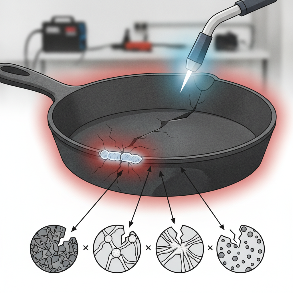 Can You MIG Weld Cast Iron? 1 Why Cast Iron Is So Difficult to Weld