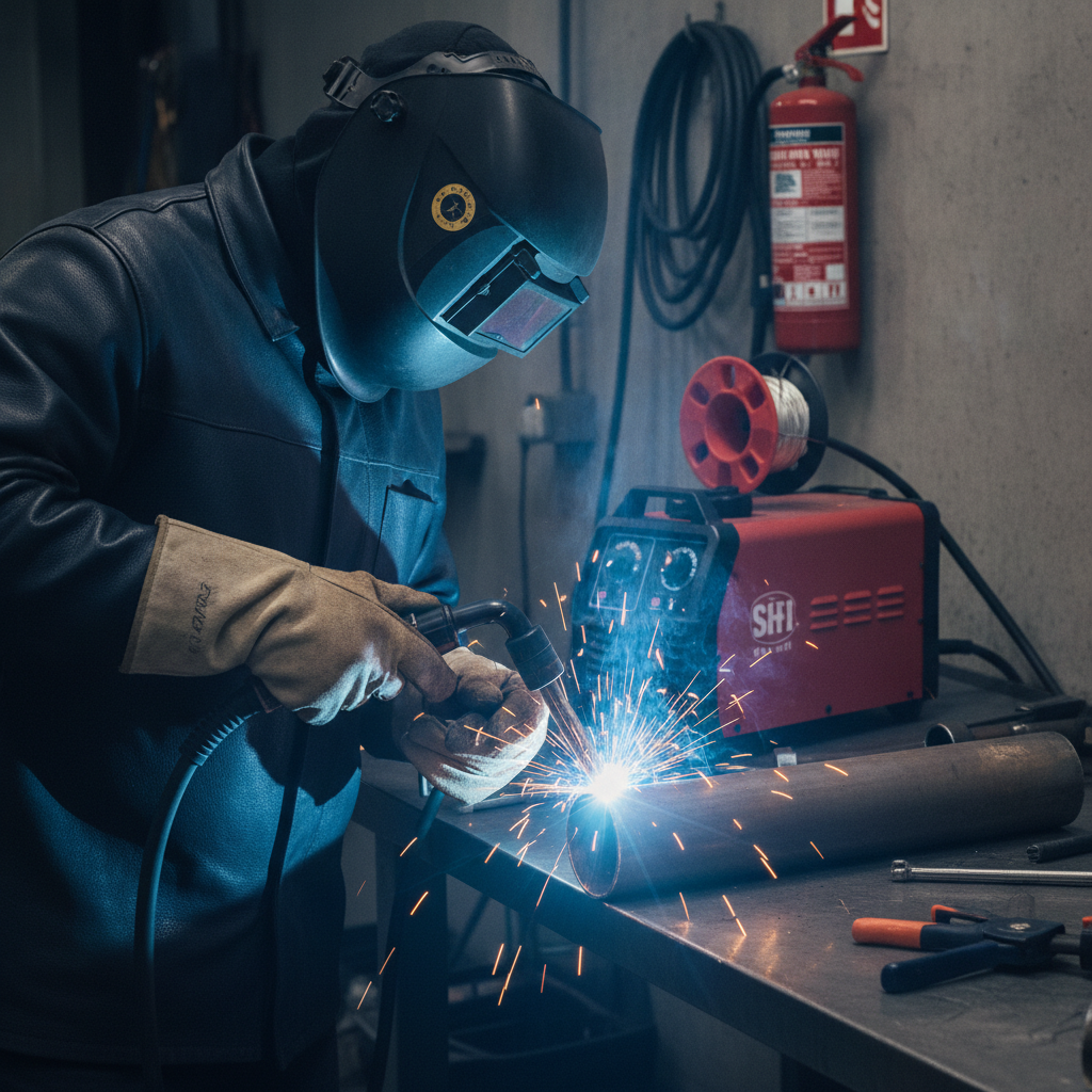 How to Weld Using a MIG Welder