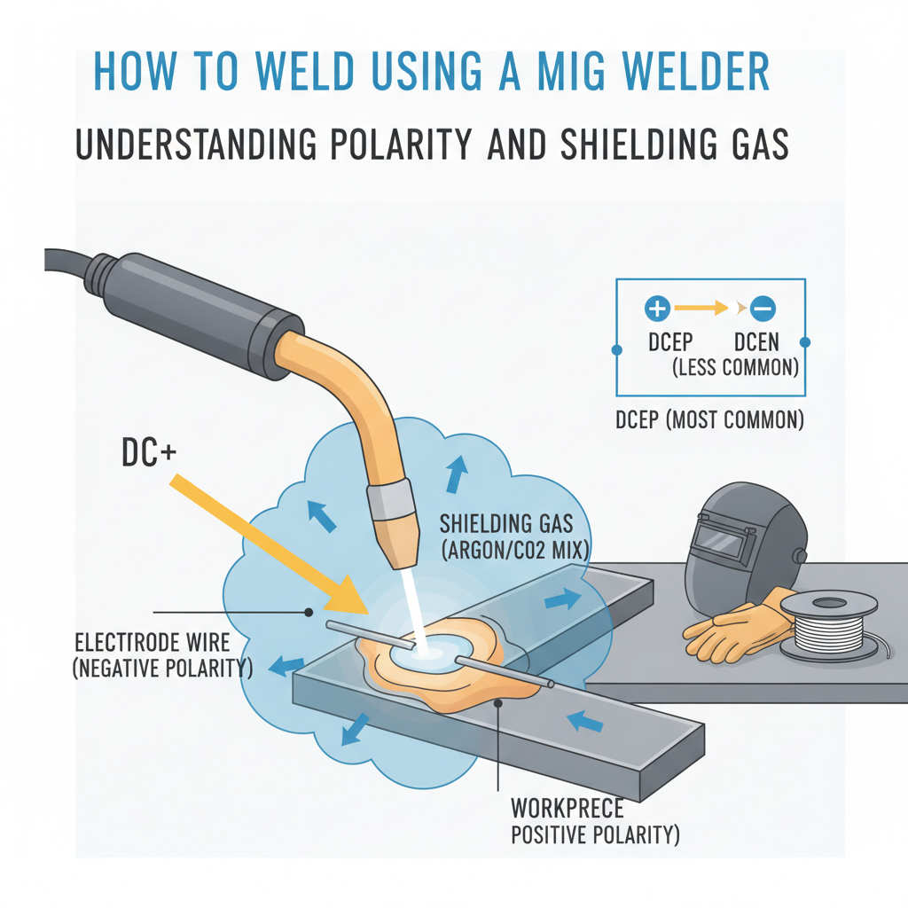 Understanding Polarity and Shielding Gas