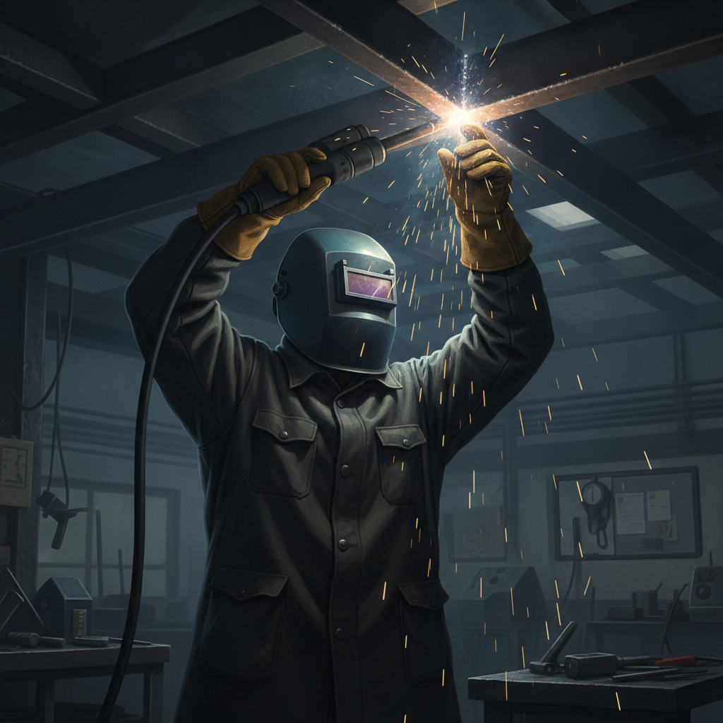 Can You MIG Weld Upside Down?