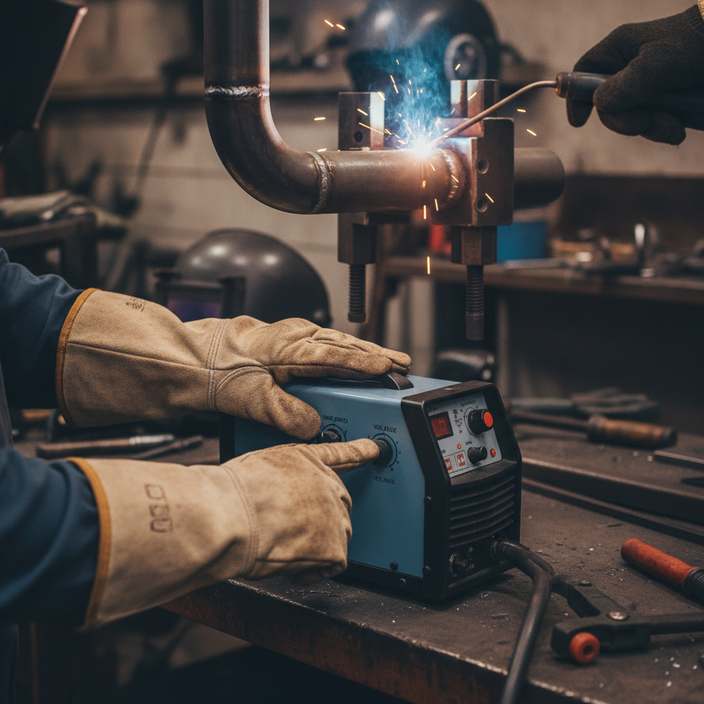 Adjusting Your MIG Settings for Overhead Welding