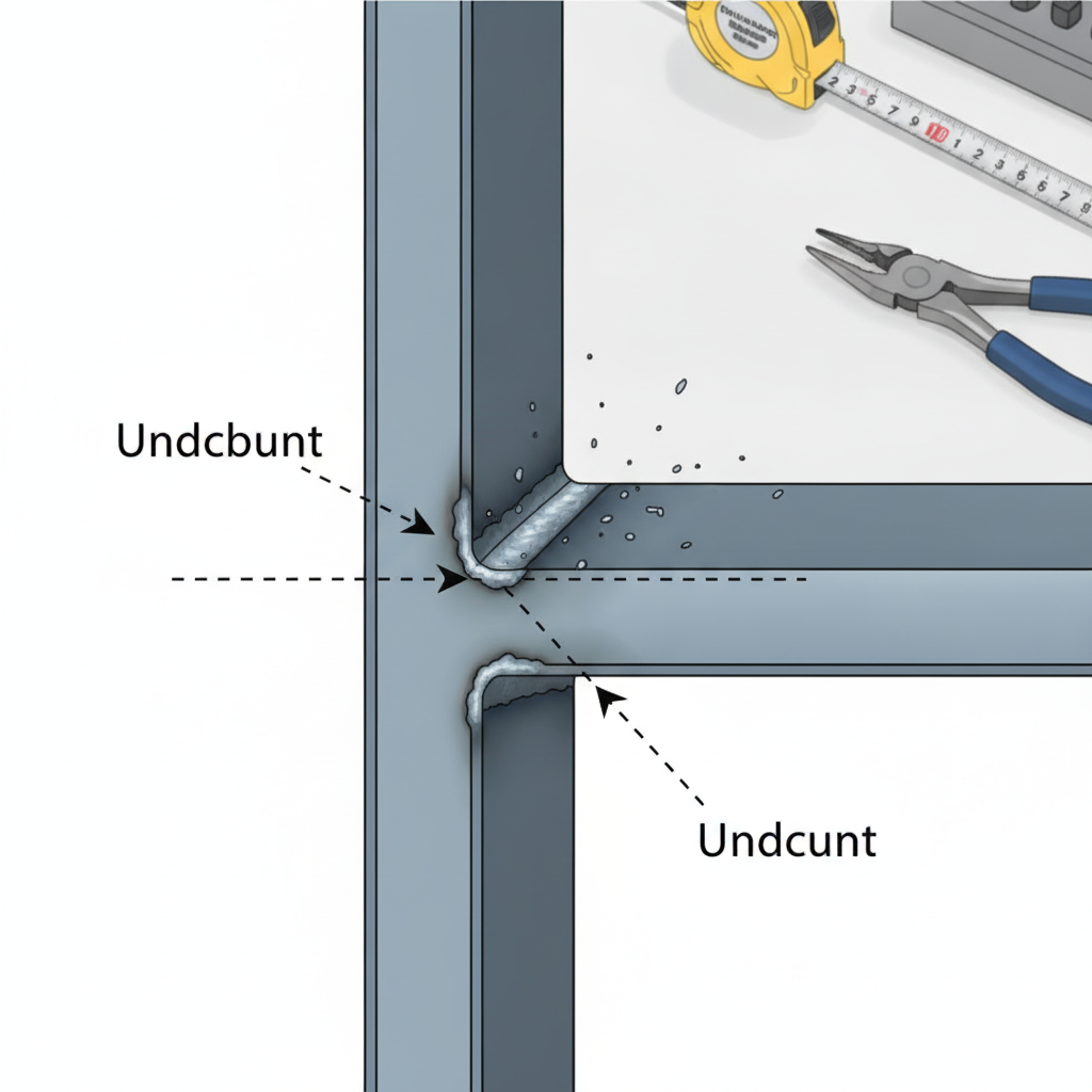 MIG Weld Undercut: Causes, Fixes, and How to Prevent It 1 What Undercut Actually Looks Like