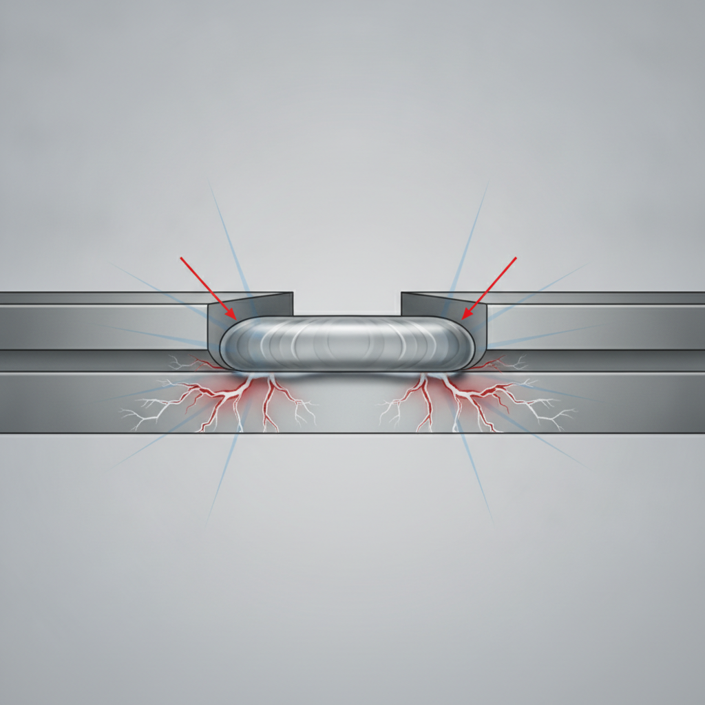 MIG Weld Undercut: Causes, Fixes, and How to Prevent It 2 Why Undercut Weakens the Weld