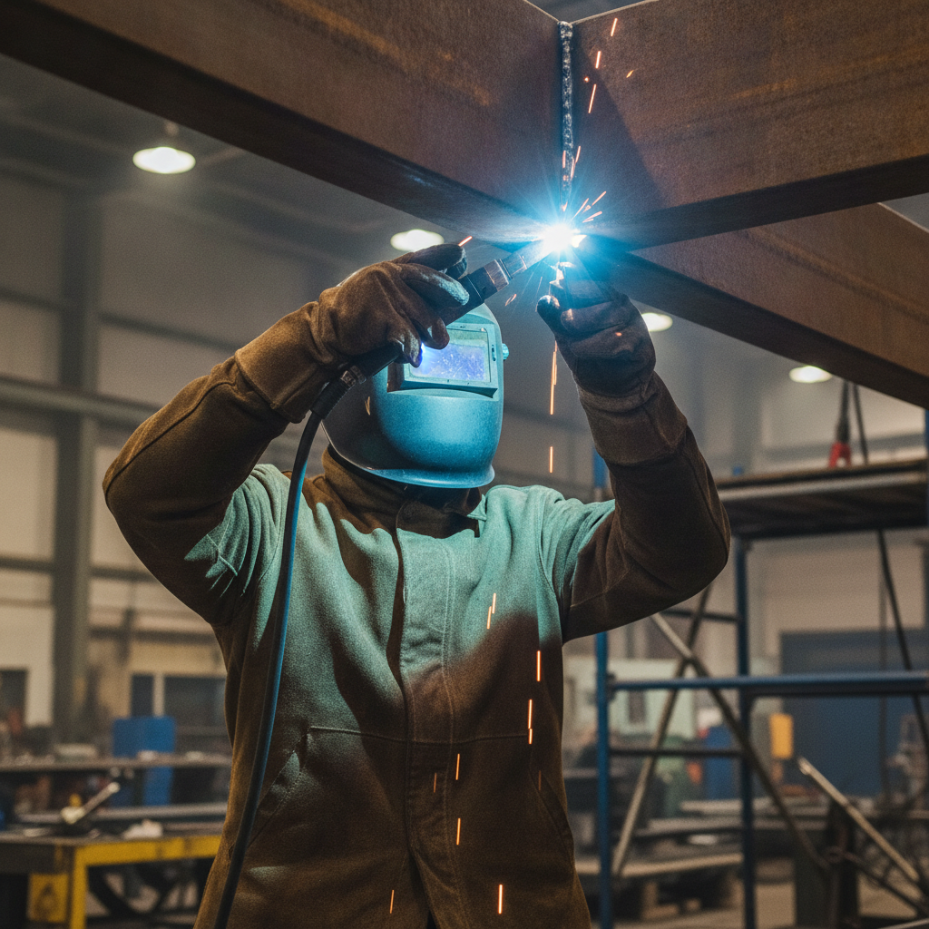 How to MIG Weld Upside Down (Overhead Position Welding Guide)