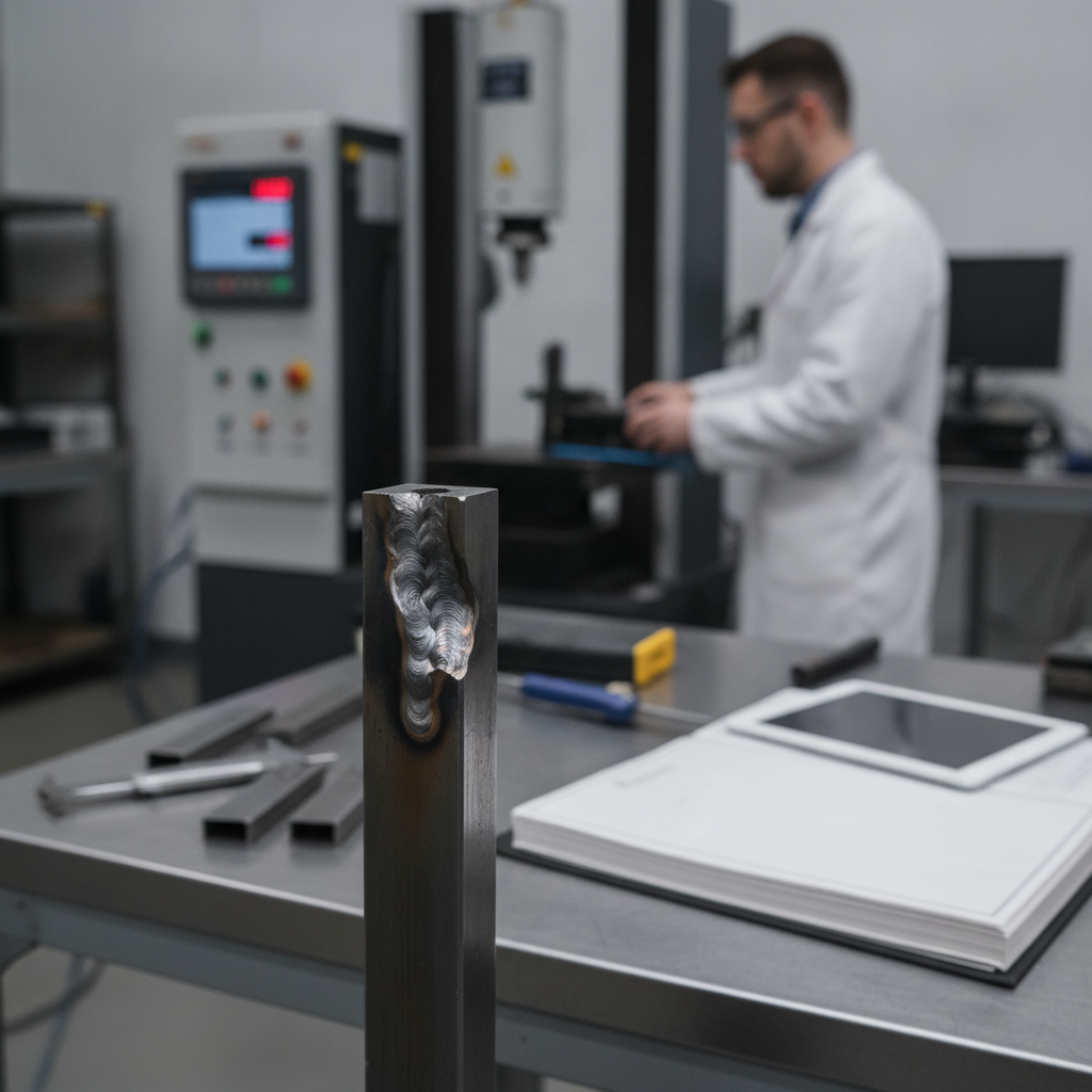 MIG Weld Strength Testing: Methods, Standards, and What the Results Actually Mean