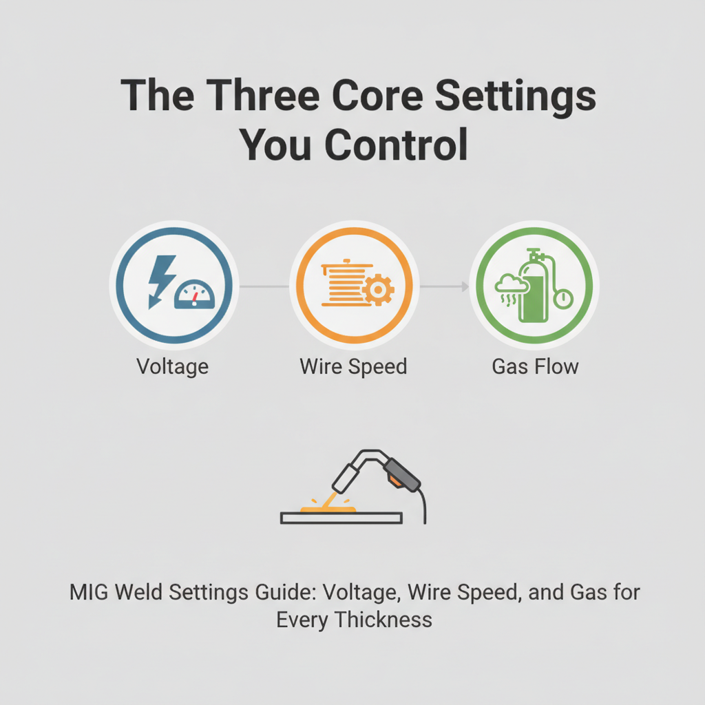 The Three Core Settings You Control