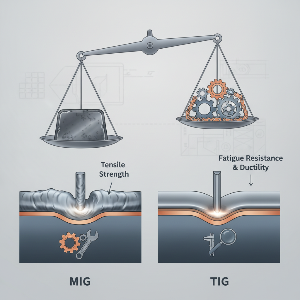 What Actually Determines Weld Strength