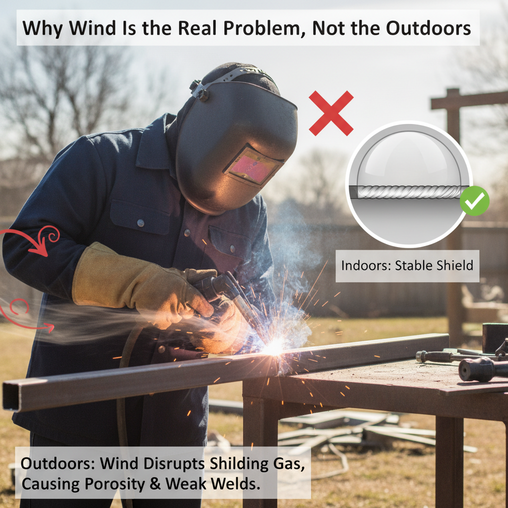 Why Wind Is the Real Problem, Not the Outdoors