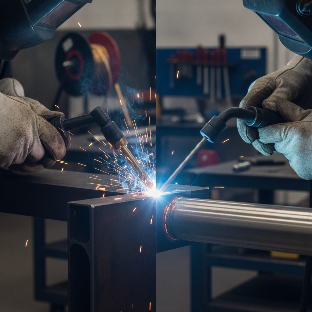 MIG or TIG Weld: Which Process Should You Actually Use?