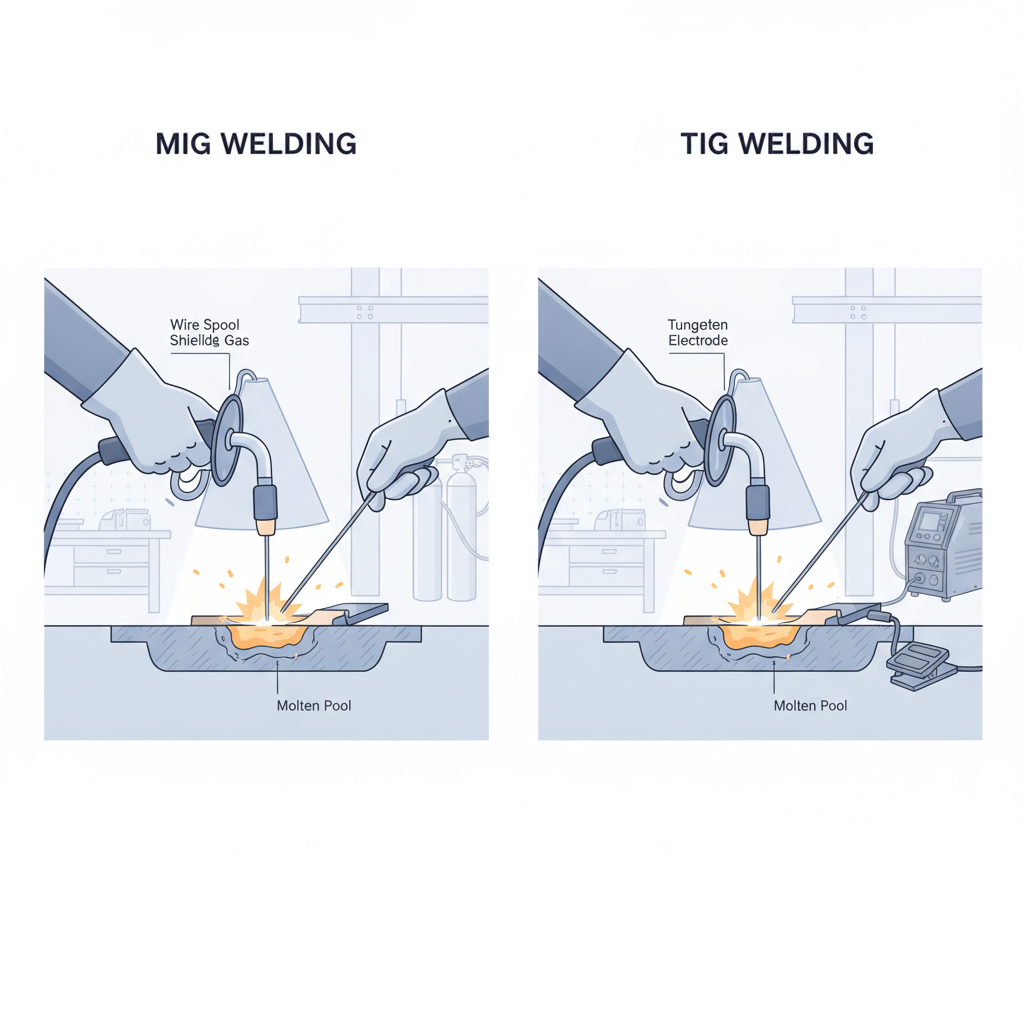 How Each Process Actually Works