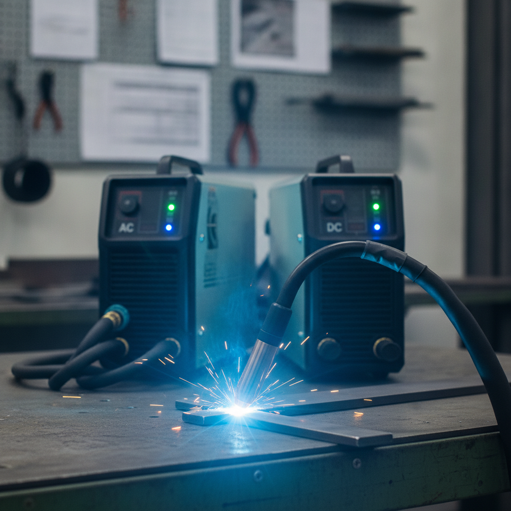 MIG Weld AC or DC: Which Current Does MIG Welding Actually Use?