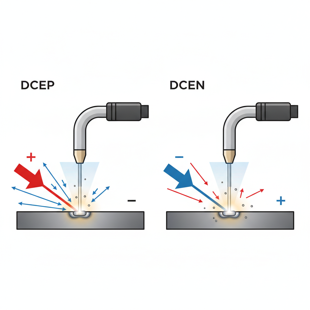 MIG Weld AC or DC: Which Current Does MIG Welding Actually Use? 2 DCEP vs. DCEN: Which Polarity Does MIG Use?