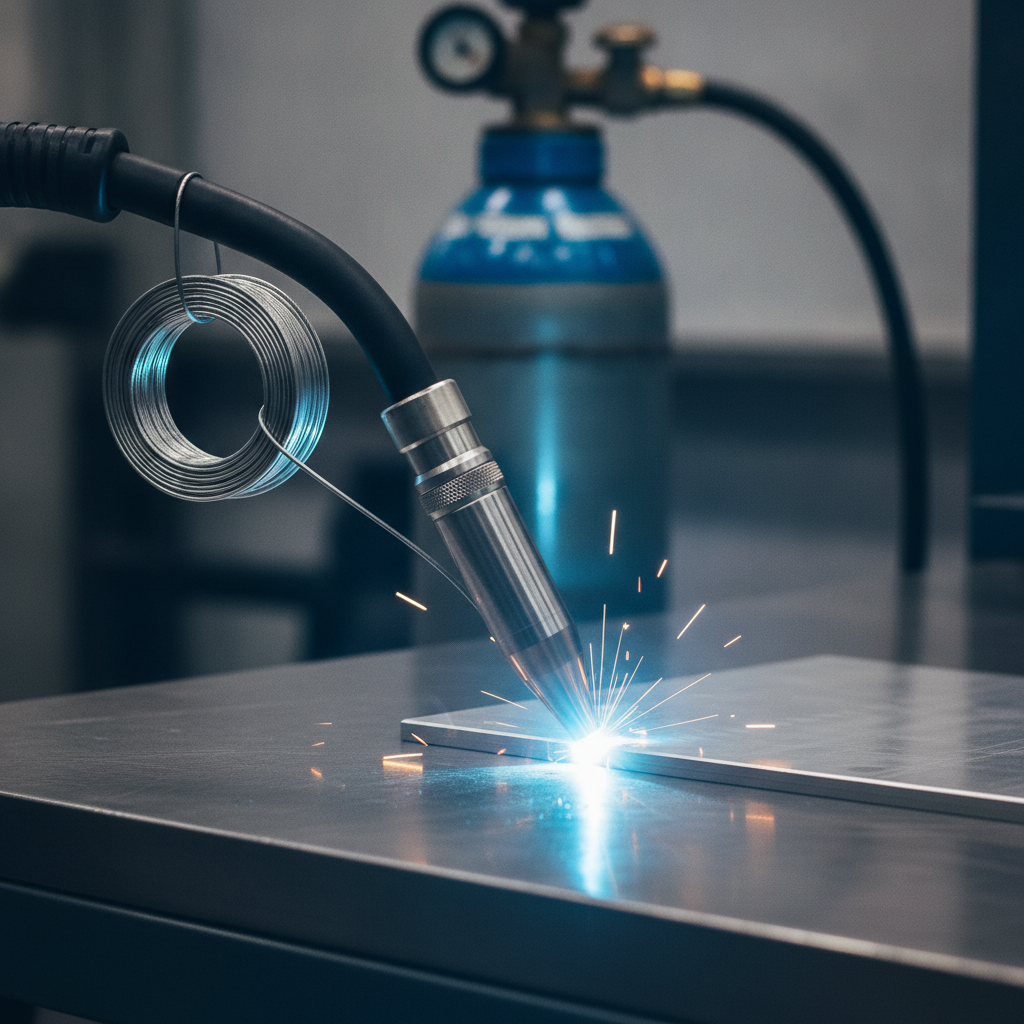 What Type of Gas Is Used to MIG Weld Aluminum