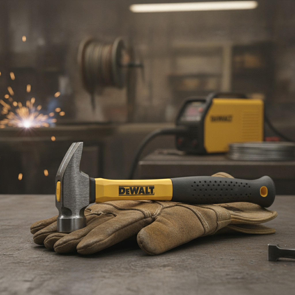 DeWalt MIG Weld Hammer 14 oz: What It Is and Why Welders Use It