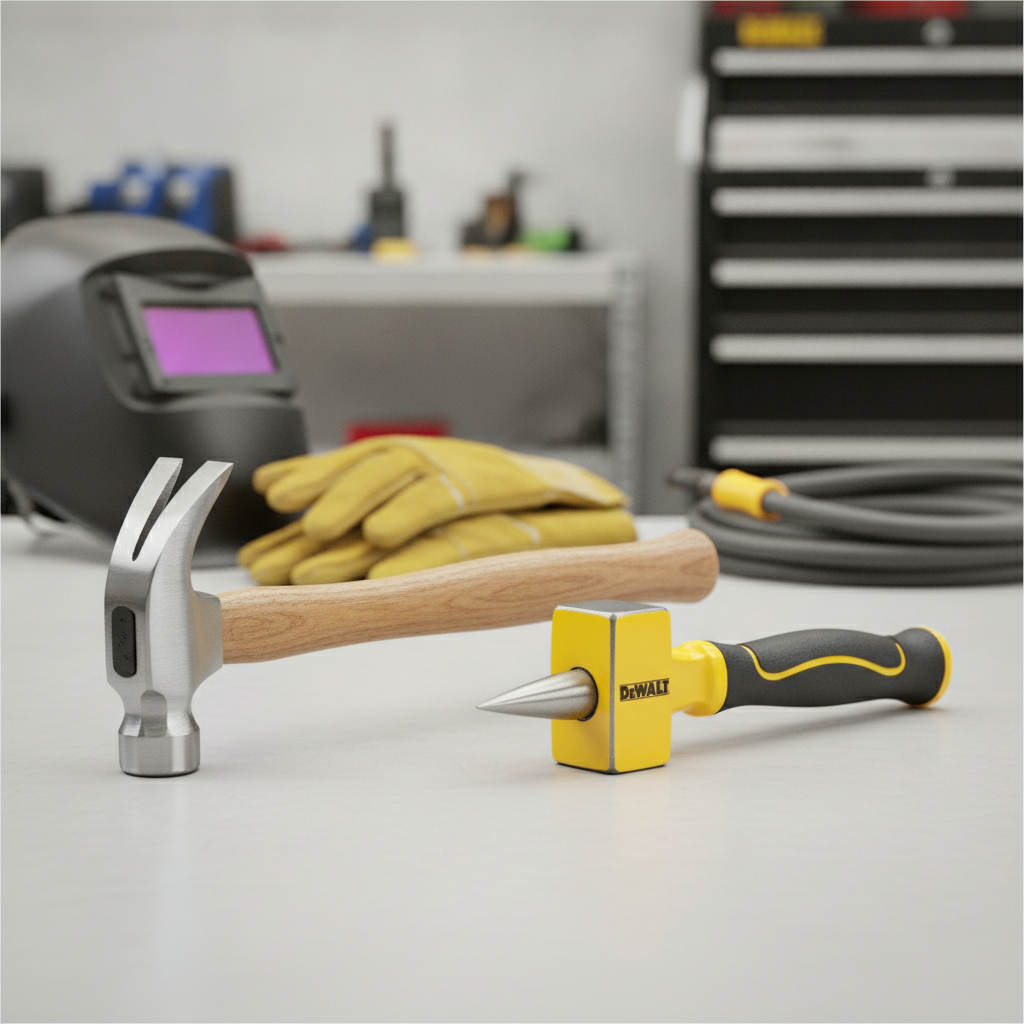 What Makes a 14 oz Weld Hammer Different From a Standard Hammer