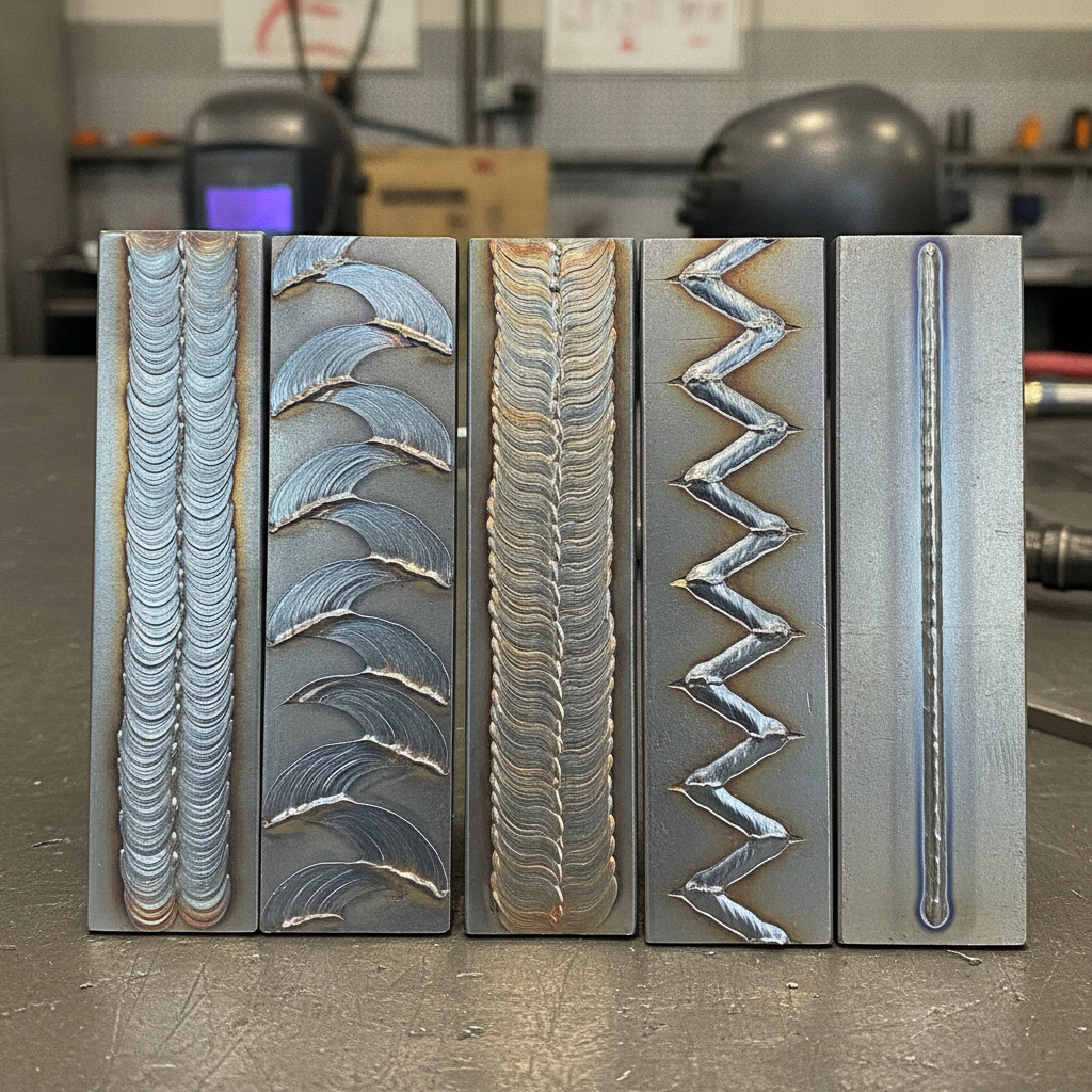 MIG Weld Patterns: Which One to Use and When