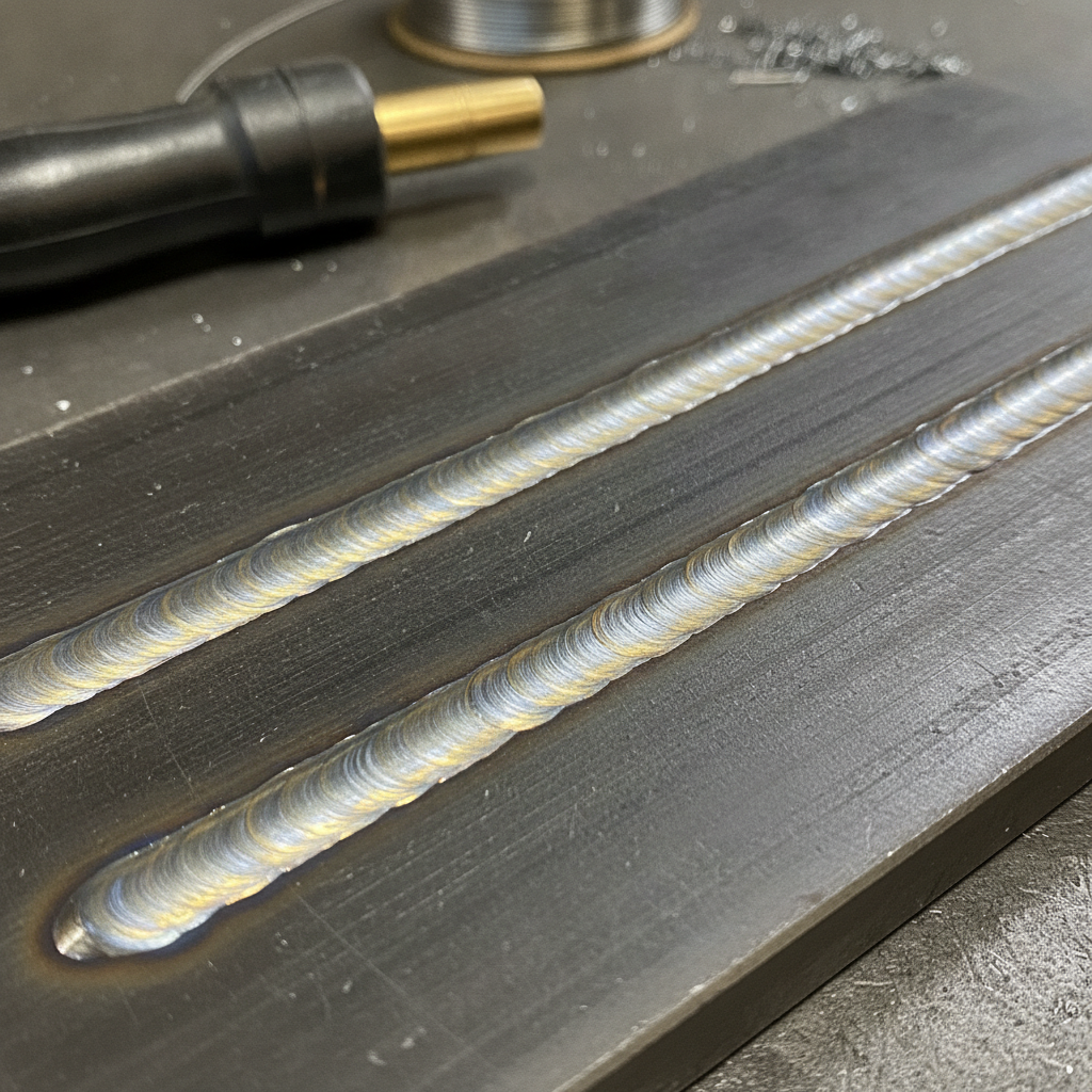 MIG Weld Patterns: Which One to Use and When 1 Stringer Beads: The Default Pattern for Most MIG Work