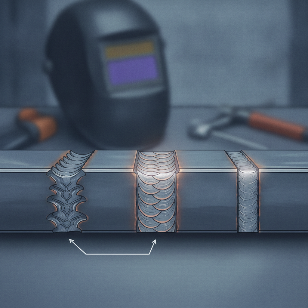 MIG Weld Patterns: Which One to Use and When 2 Weave Patterns and When They Actually Help