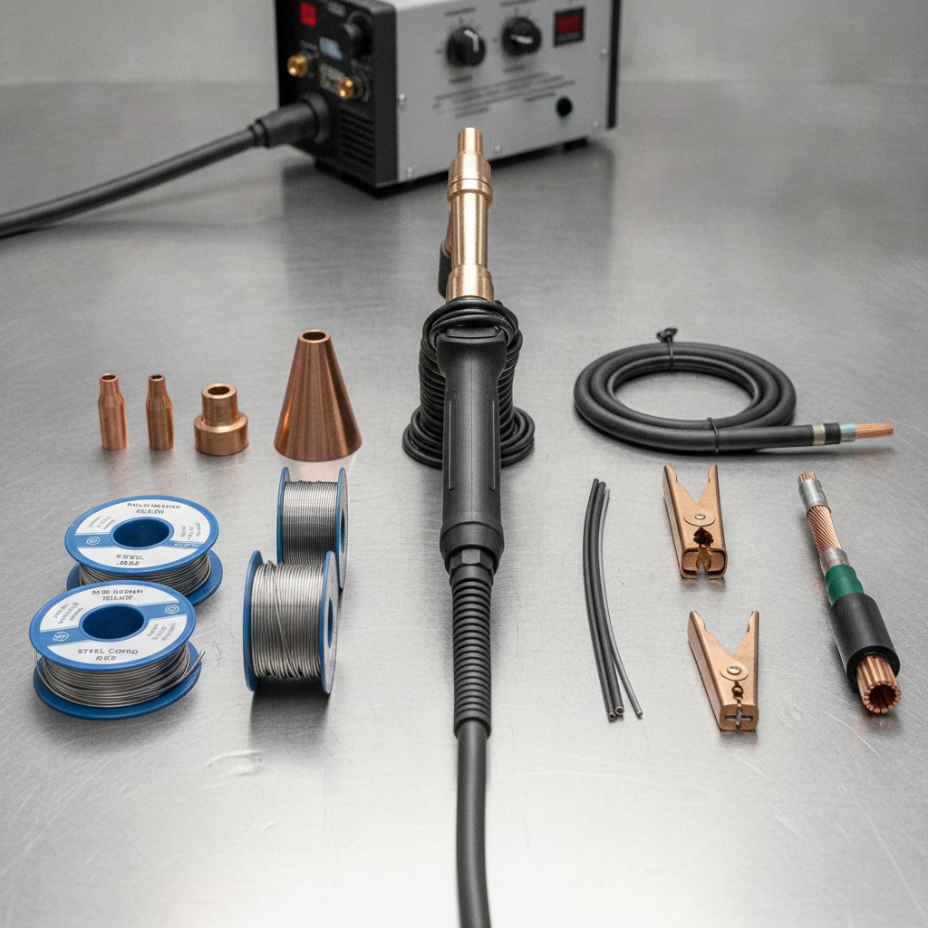 MIG Weld Parts: Every Component Explained and What It Does