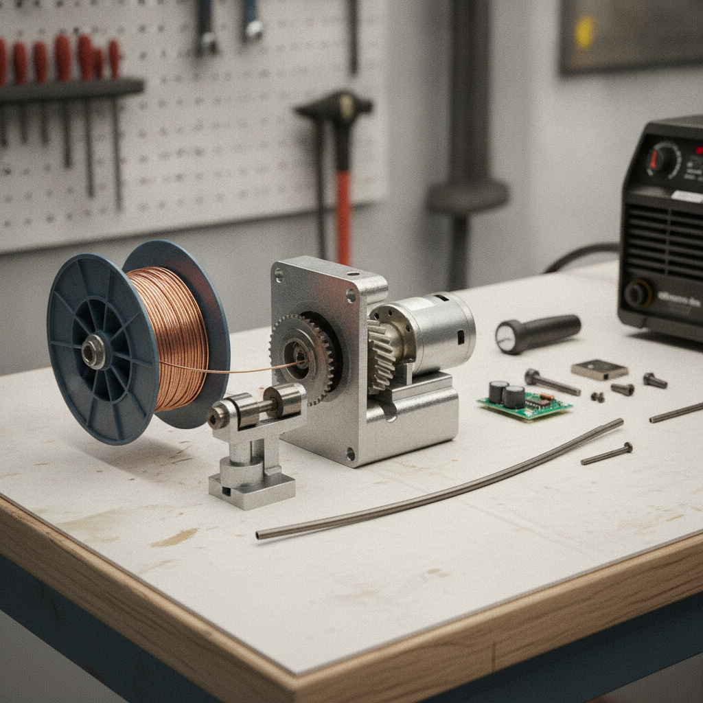 The Wire Feed Unit
