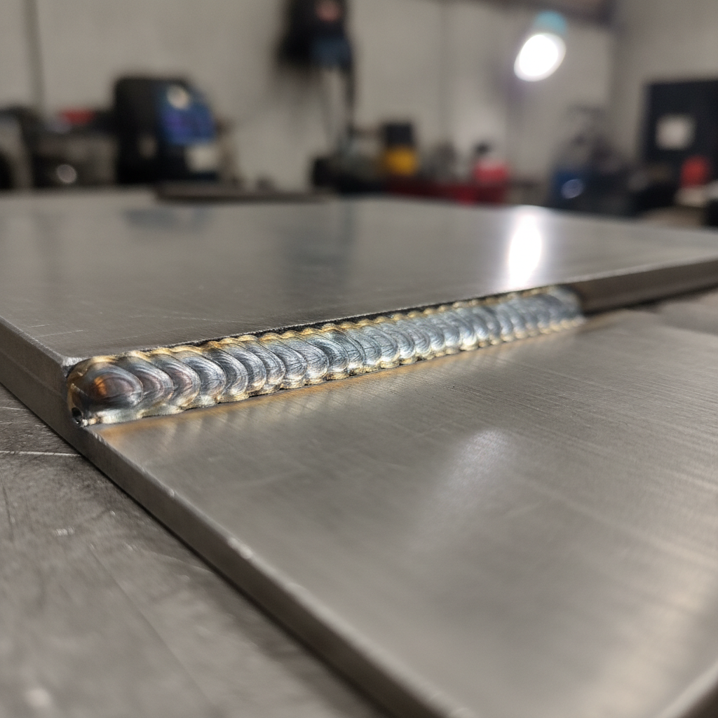 Perfect MIG Weld: What It Looks Like and How to Achieve It