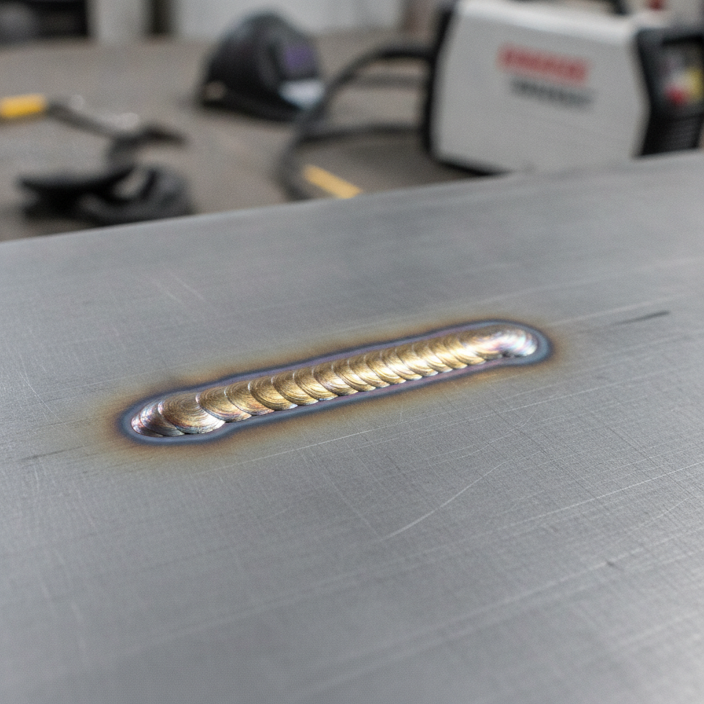 What a Perfect MIG Weld Actually Looks Like