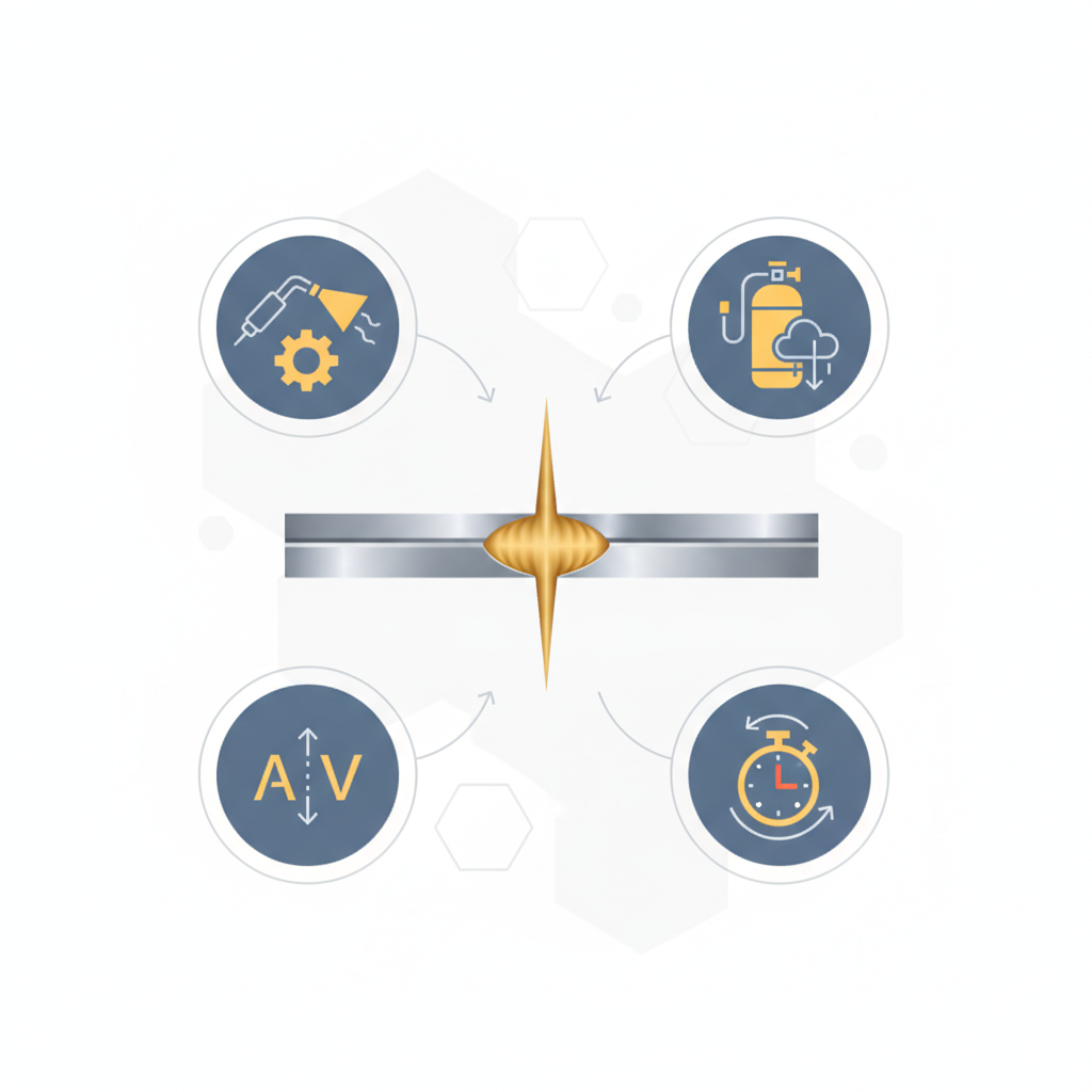 The Four Variables That Control Weld Quality