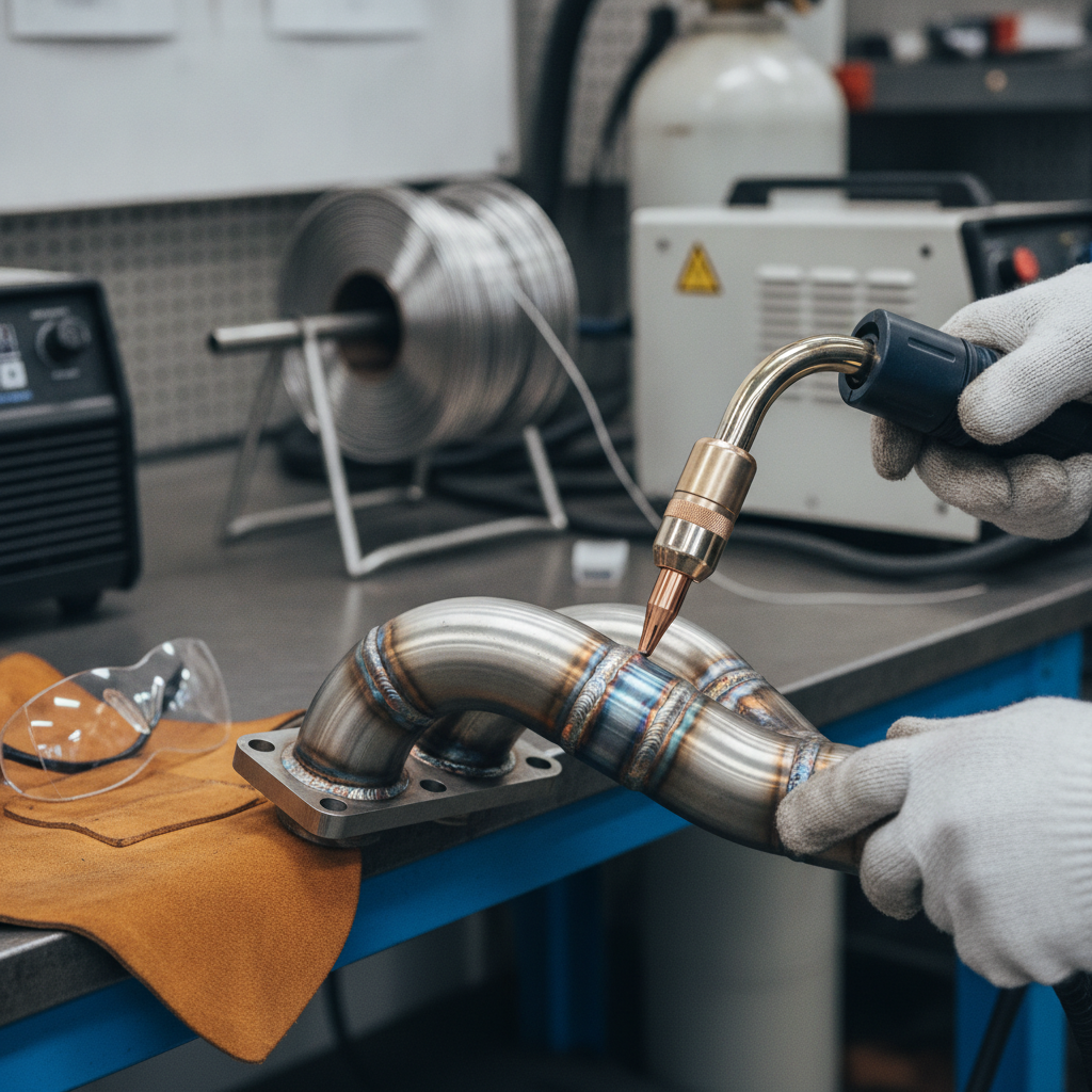 MIG Welding Stainless Steel Exhaust: What You Need to Know Before Striking an Arc