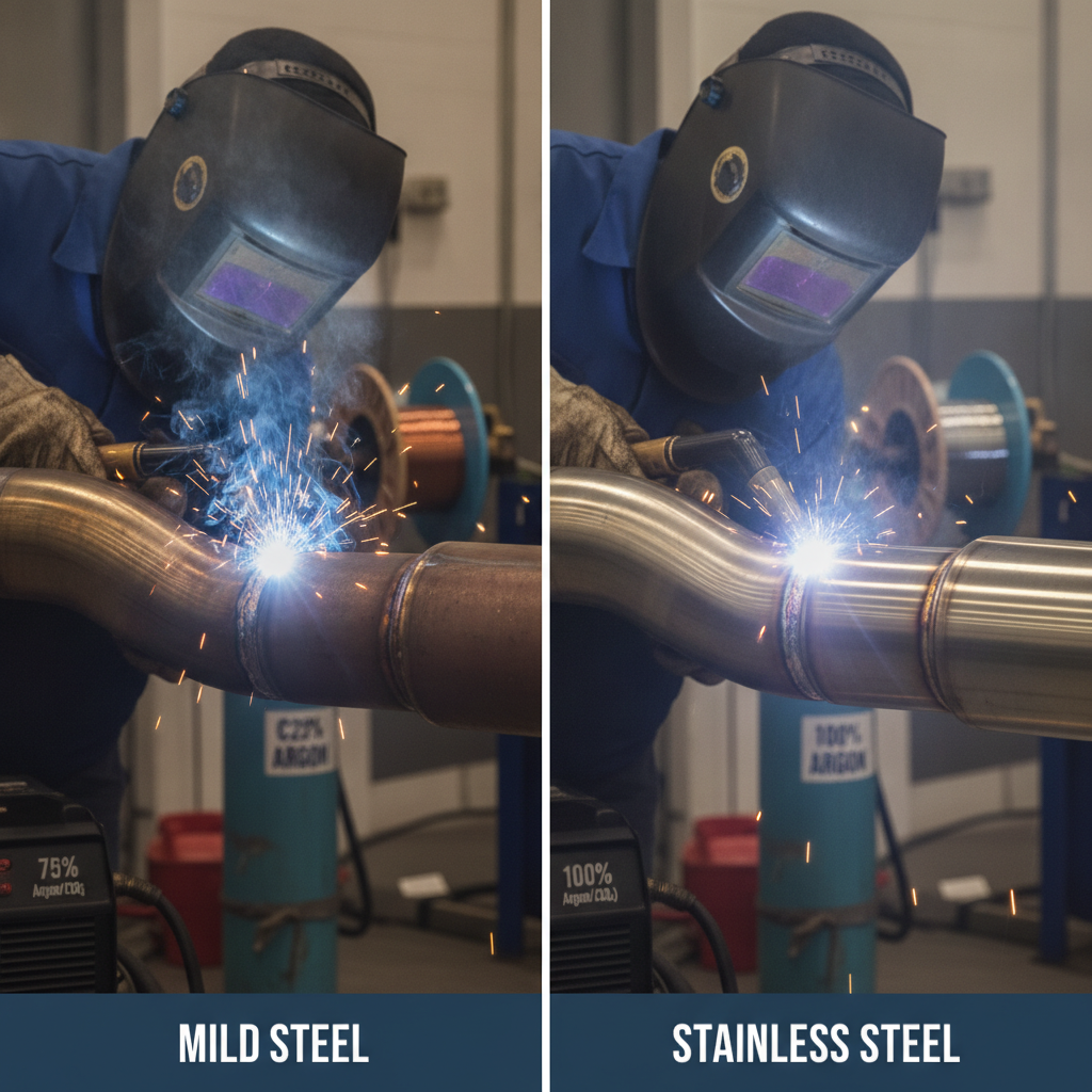 Why Stainless Exhaust Welding Isn't the Same as Mild Steel