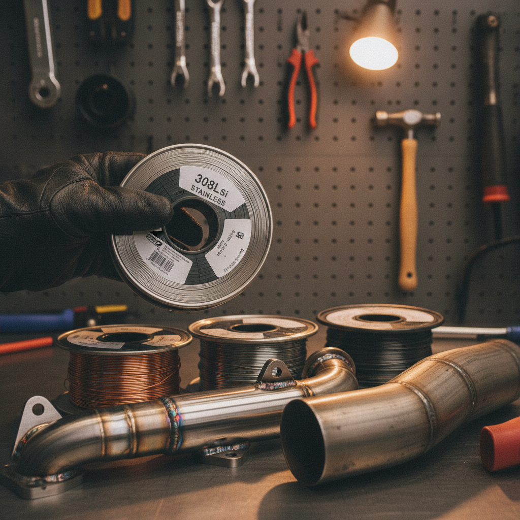 Choosing the Right Wire for Stainless Exhaust