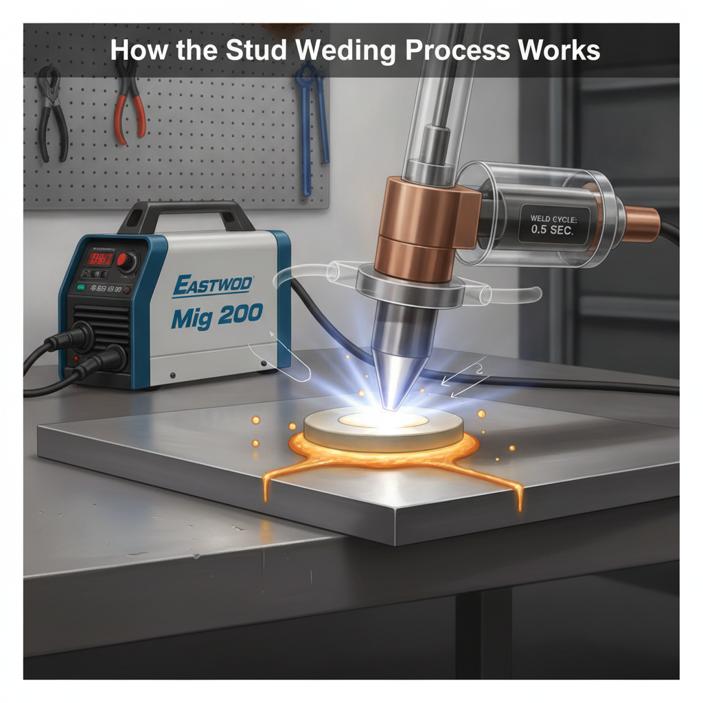 How the Stud Welding Process Works