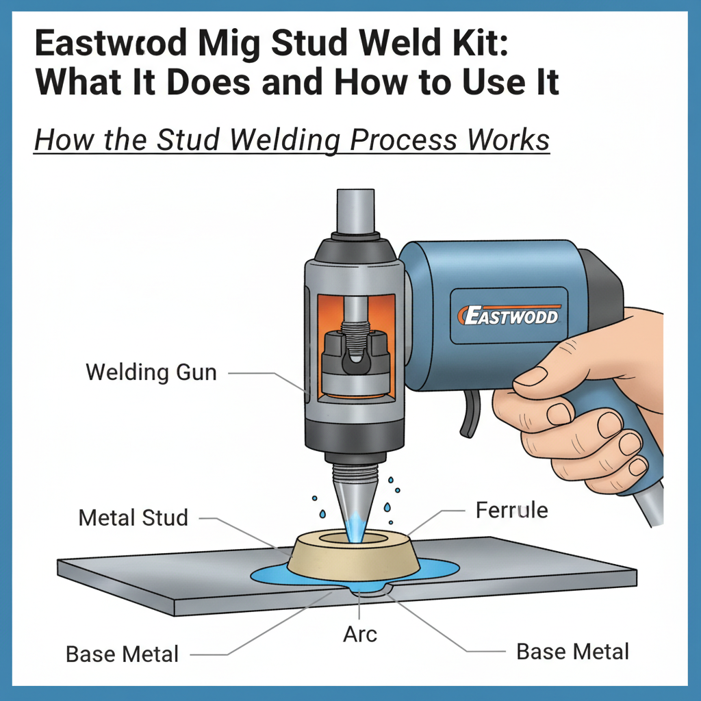 How the Stud Welding Process Works