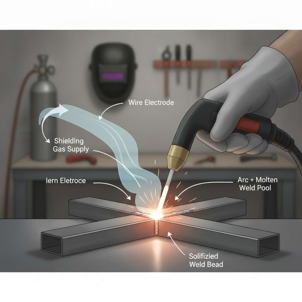How the MIG Welding Process Actually Works
