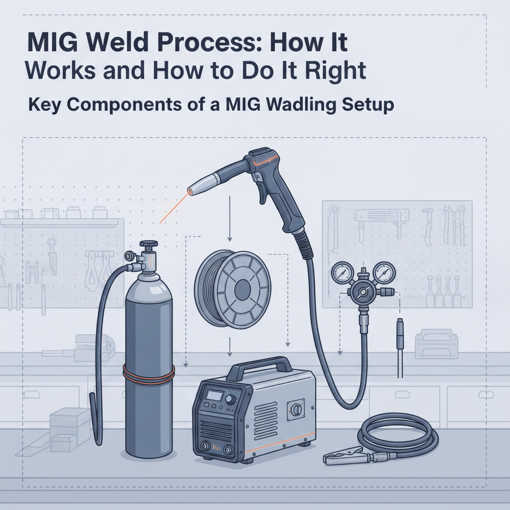 Key Components of a MIG Welding Setup