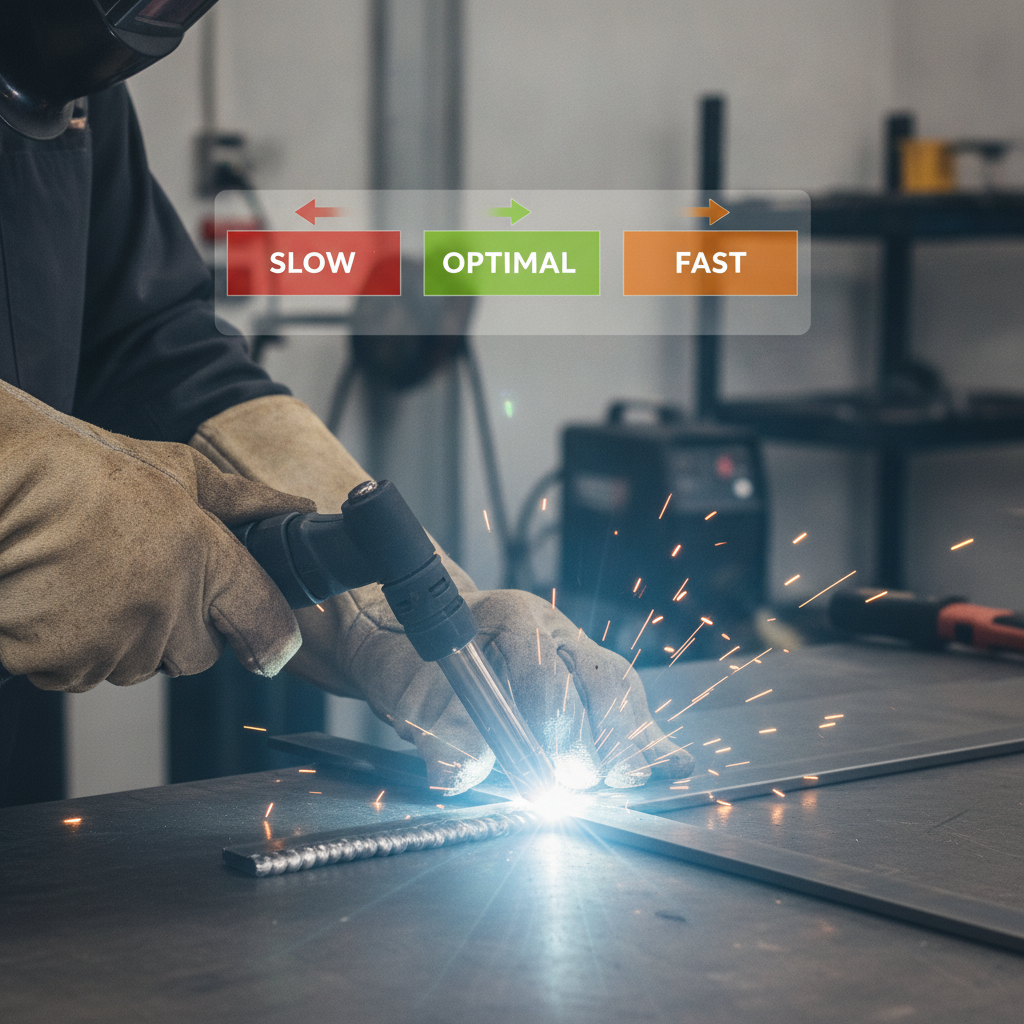 MIG Welding Travel Speed Chart: How Fast Should You Move?