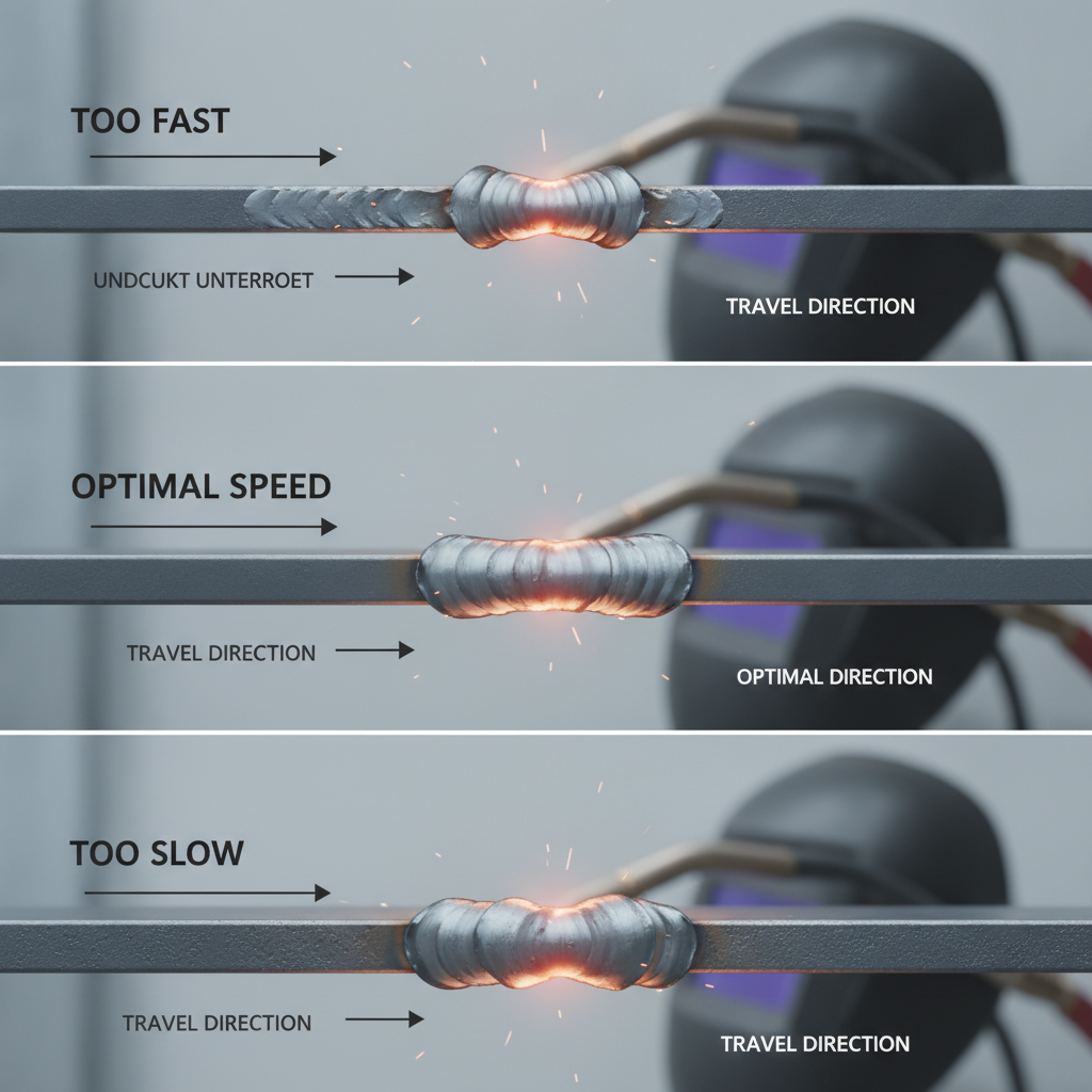 MIG Welding Travel Speed Chart: How Fast Should You Move? 1 Why Travel Speed Affects Weld Quality More Than Most Welders Realize