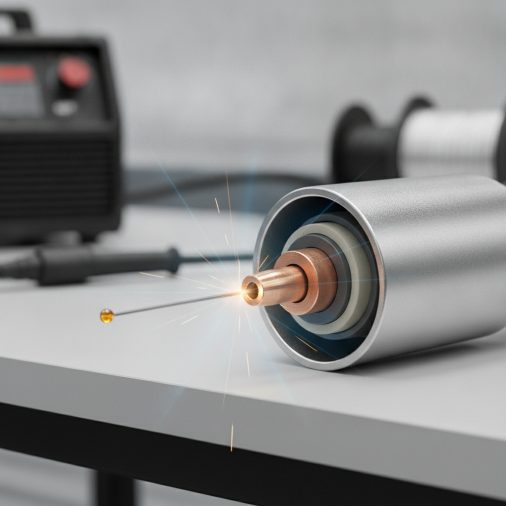 MIG Welding Tip and Shroud Setup: How to Get It Right Every Time 1 What the Contact Tip and Shroud Actually Do