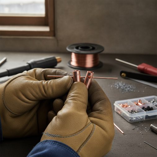 MIG Welding Tip and Shroud Setup: How to Get It Right Every Time 2 Matching the Contact Tip to Your Wire Diameter