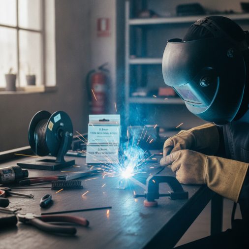 Electric Arc Welding with Very Thin Welding Rods